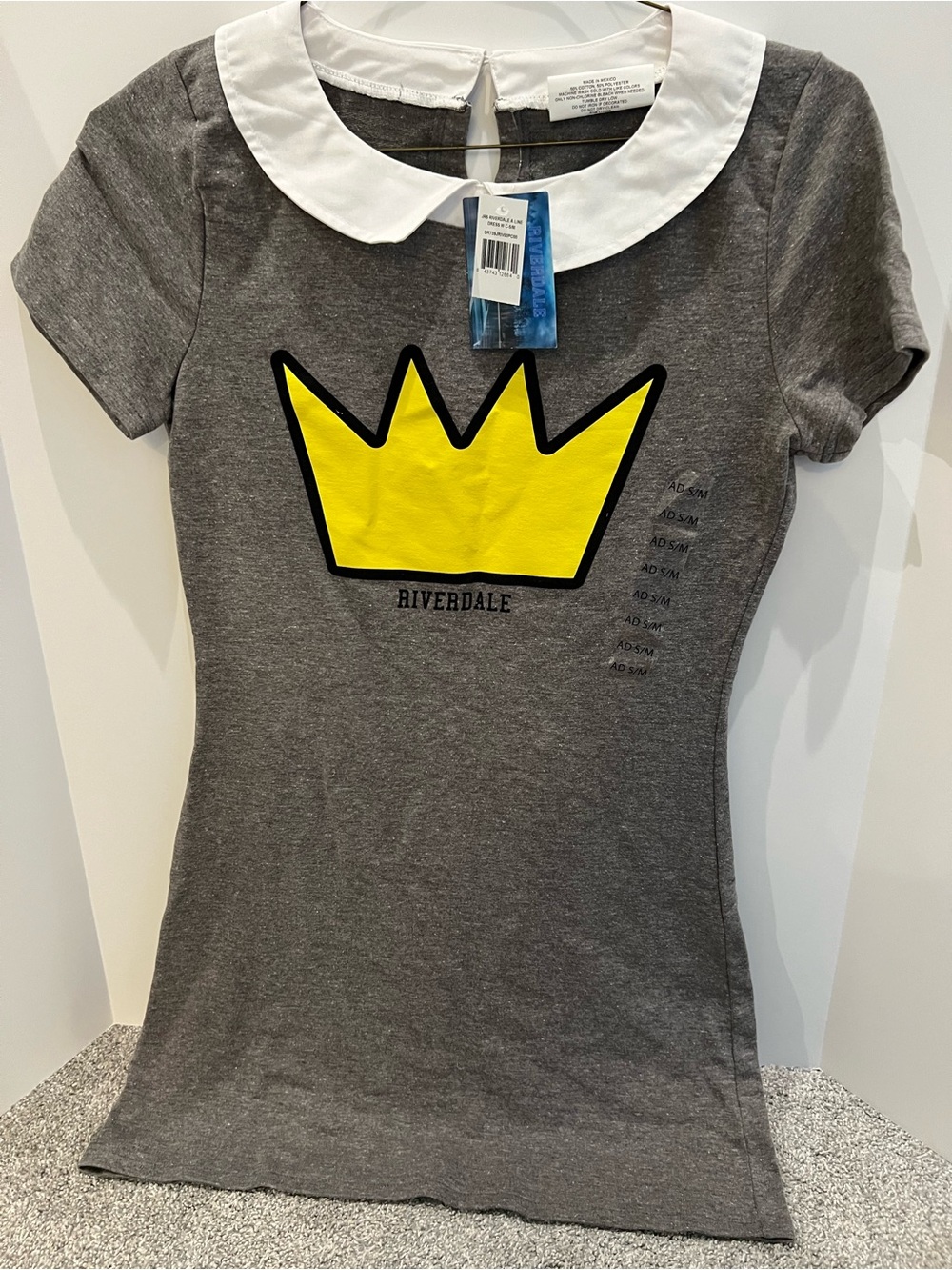 Women’s grey riverdale dress